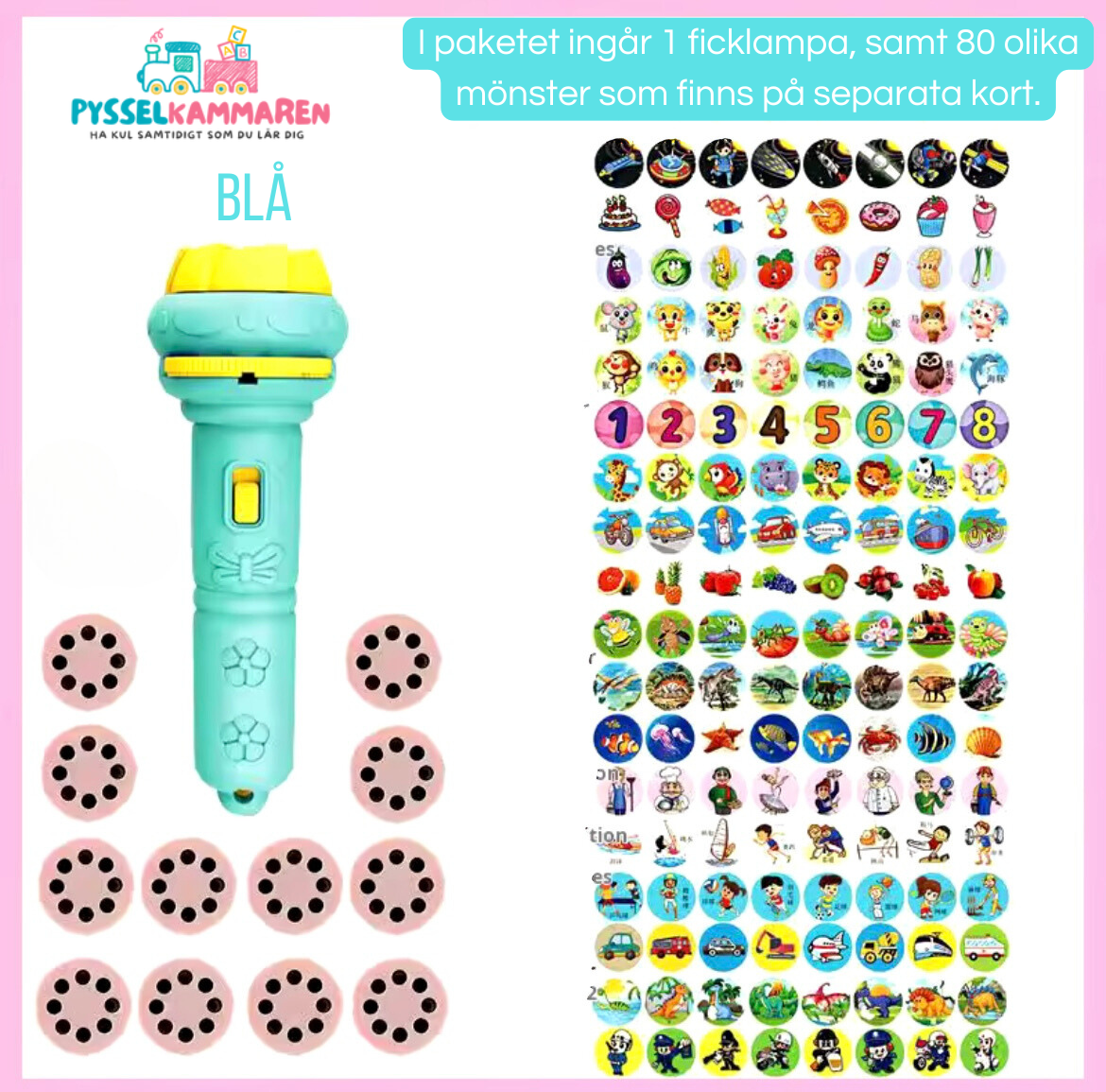 DreamBea™ - Pedagogiska ficklampan